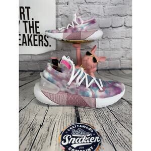 Under Armour HOVR Phantom 3 Womens SZ 7.5 Tie Dye Limited Edition Galaxy Shoes